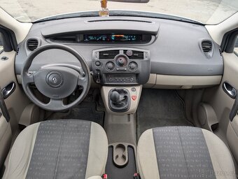 RENAULT MEGANE SCENIC 1,6i 83kW 2005 - 7