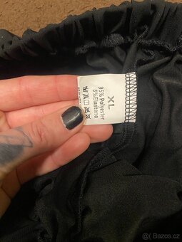 Dámská sukně černá - 7