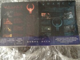 PC (4CD) hra hry Quake  II 2 Big Box bigbox VELKÉ balení - 7