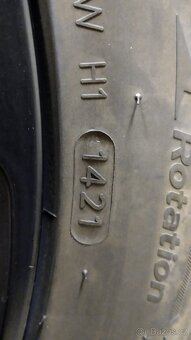 Alu CMS 18' + pneu 235/45 R18 Hankook WINTER icept EVO 3 - 7