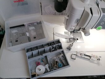 Šicí stroj Janome 6700 MC P - 7