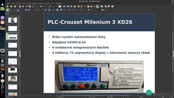 Automatizační linka pro měření led diod - maturitní práce - 7