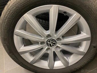ORIGINAL ALU KOLA VW PASSAT B8 "MERANO" 215/55/17 - 7