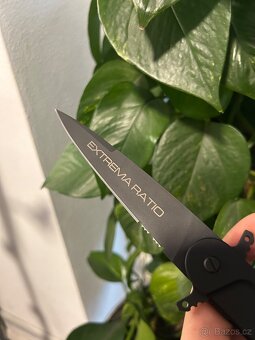 Nůž EXTREMA RATIO BD4 LUCKY, BLACK - 7