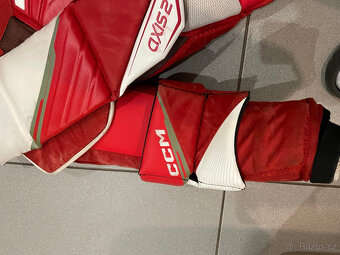 Brankářská vesta CCM AXIS 2 senior XL - 7