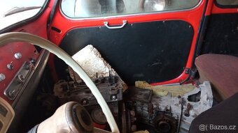 Fiat 600 první model protivítr - 7