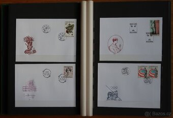 Obálky FDC z roku 1996 + album - 7