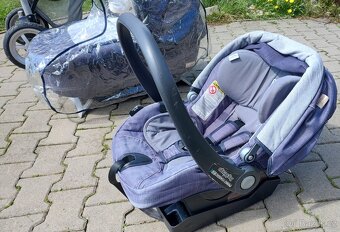 Kočárek Peg Pérego GT3, trojkombinace, Jeans varianta - 7