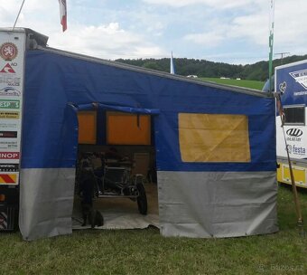 Velký předstan 6x4m hliníková konstrukce - 7