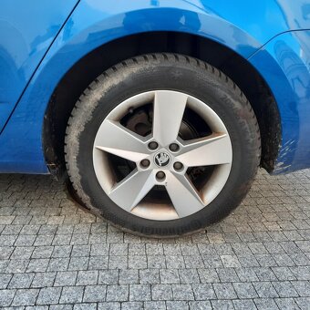 Ulias Alu kola R16 Škoda Octavia Yeti VW Touran Passat - 7