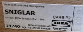 Dětská postel ikea - 7