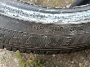 Dunlop Wintersport 3D 245/45 R19 zimní 2 ks - 7