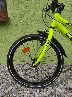 Značkové dětské kolo CORE NIPPER 20" (reflex.) - 7