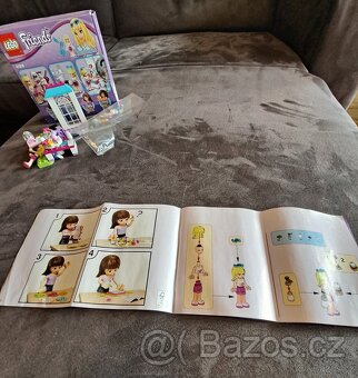 LEGO Friends 41308 Stephanie a její cukrárna - 7