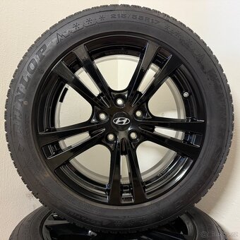 HYUNDAI KONA 5x114,3 R17 ET43,5+ZIMNÍ 215/55R17 7mm - 7