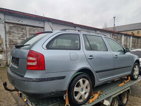Škoda Octavia 2 2.0 FSI 110kW BVX- NÁHRADNÍ DÍLY - 7