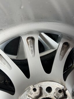 BMW 5 alu disky s pneu - 7
