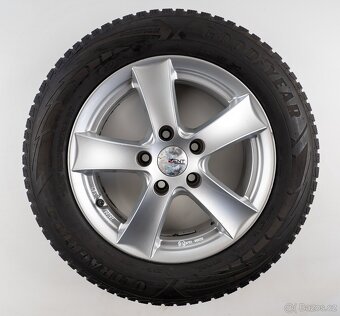 Volkswagen Golf - 15" alu kola - Zimní pneu - 7