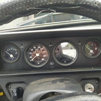 Prodám veterana Škoda 105L - 7
