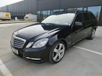 MERCEDES E 220CDI, 125KW,2011, MANUAL 6-TI KVALT - 7