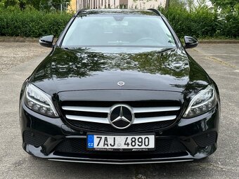 Mercedes C220d 4Matic, 9st. DCT, FullLED, Navi, 2019, ČR - 7