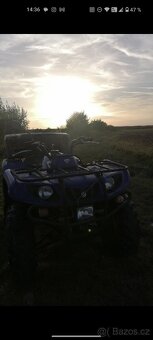 Yamaha grizzly 350 - 7