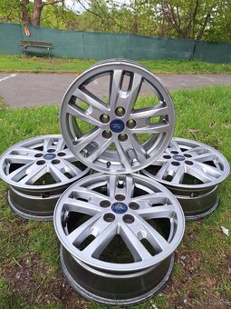 alu kola 5x108 R16 Ford originál - 7
