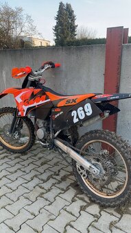 Ktm sx 125 - 7