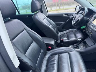 VW TIGUAN 4X4 2.0 TDI 140 HIGH LINE DSG 7/2011 PANORAMA - 7