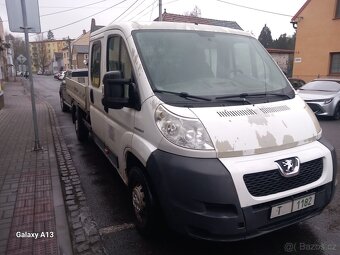 Peugeot Boxer valník 2,2 2008 - 7