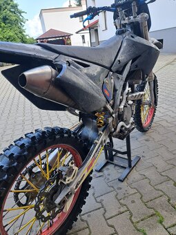 Kawasaki kxf 250 2005 po nehode kx 450 rmz sxf 125 - 7