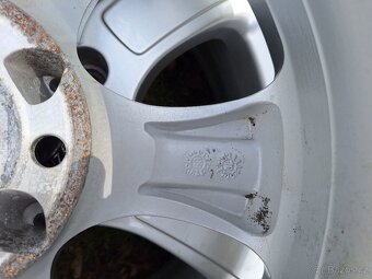 alu kola 5x112 R16 Mercedes originál A - 7