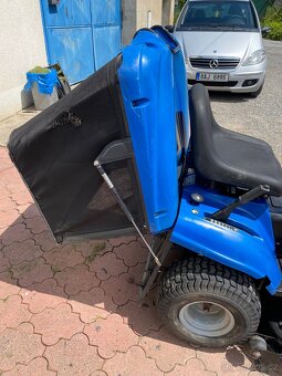 Zahradní traktůrek Castel Garden ISEKI CM130 - 7