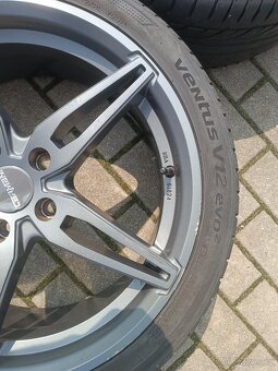 321. Alu Kola Carmani pro Ford 5x108 R18 s TPMS - 7
