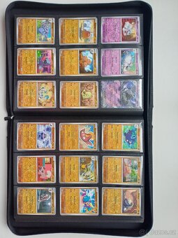 Pokemon Obsidian Flames (OBF) takmer kompletný Master set - 7