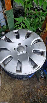 Zimni kola 5x122 audi A4 B8 8k 205/60 r16 pneu - 7