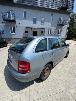 Škoda Fabia I, 1.4 benzín 190.xxx km - 7