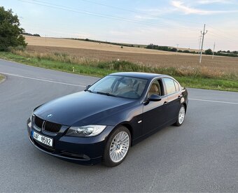 BMW e90, 325i, manuál, kůže - 7