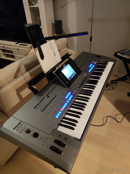 Klávesy Yamaha Tyros 5, rozšiřující deska, 76 kláves, v perf - 7
