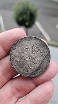 Svatební Dvouzlatník 1879 výročí stříbrná svatba - 7