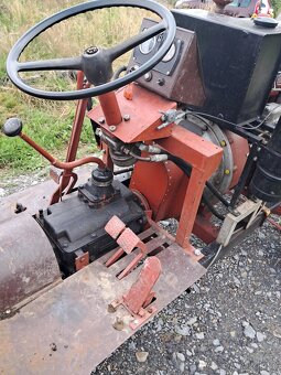 Traktor domácí výroby - 7