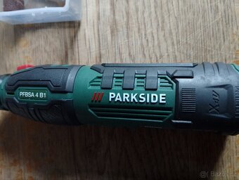 Parkside akumulátorová mini bruska - 7
