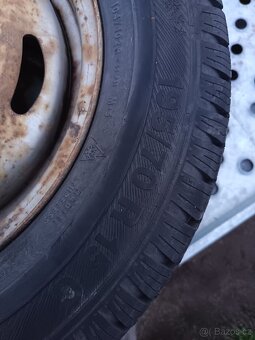 195/70 R15C zimní 2ks 9-10 mm + disk Transt - 7