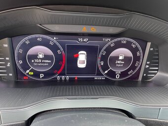 Škoda Superb 3 1,5 TSI DSG - 7