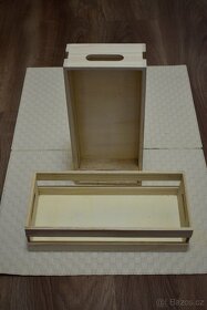 Košíčky a dřevěné různosti - 7