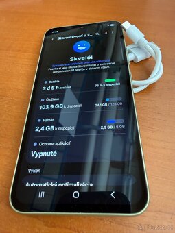 Samsung GALAXY a34 5G 6/128GB - 7