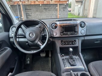 Volkswagen AMAROK, 2.0 TDI 132kw, Nezávislé topení - 7