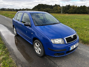 Škoda Fabia 1 1.2i HTP 47kW, RV 2006, po 1.maj., Nová STK - 7