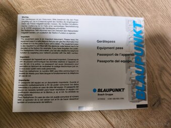 BLAUPUNKT Porto CD 34 - 7