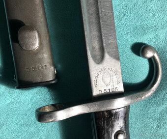 Argentinský bodák M1909 - 7